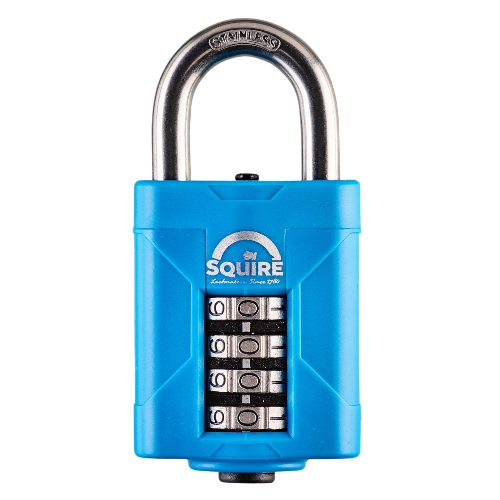 SQUIRE CP40S &amp; CP50S All-Weather Combination Padlock