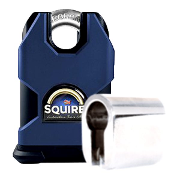 SQUIRE SS CEM Stronghold Closed Shackle Padlock Body Only