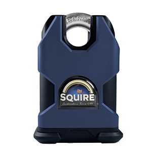 SQUIRE Stronghold Closed Shackle Padlock Body Only To Take Scandinavian Oval Insert