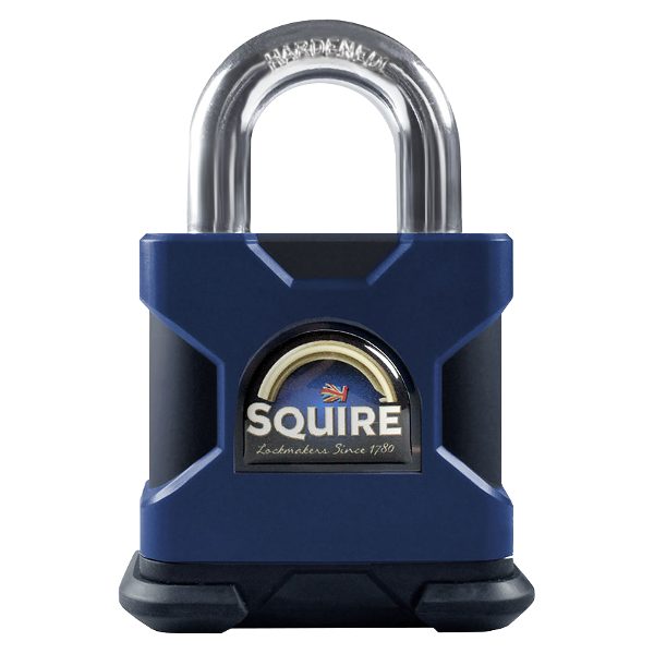 SQUIRE Stronghold Marine Open Shackle Padlock Body Only To Take KIK-SS Insert