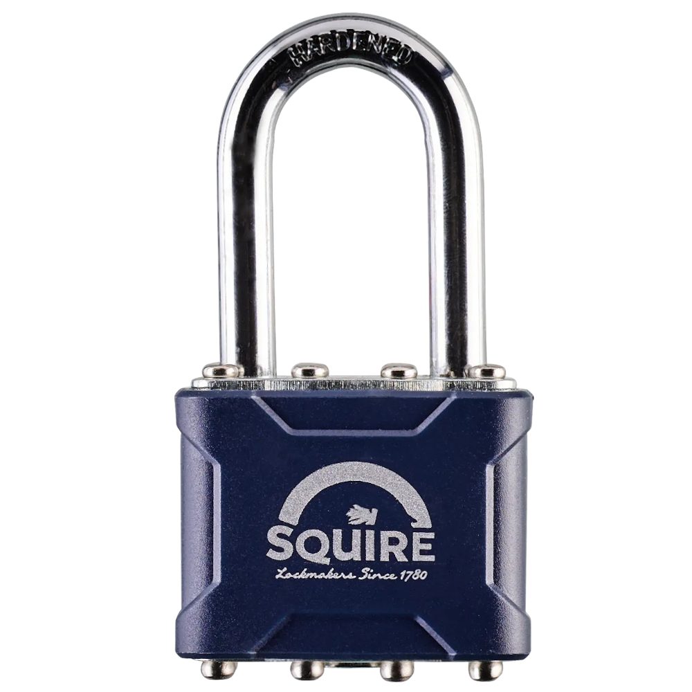 SQUIRE Stronglock 30 Series Laminated Long Shackle Padlock