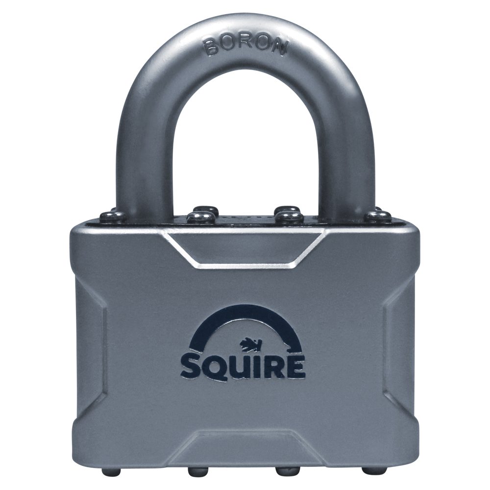 SQUIRE Vulcan Open Boron Shackle Padlock Key Locking