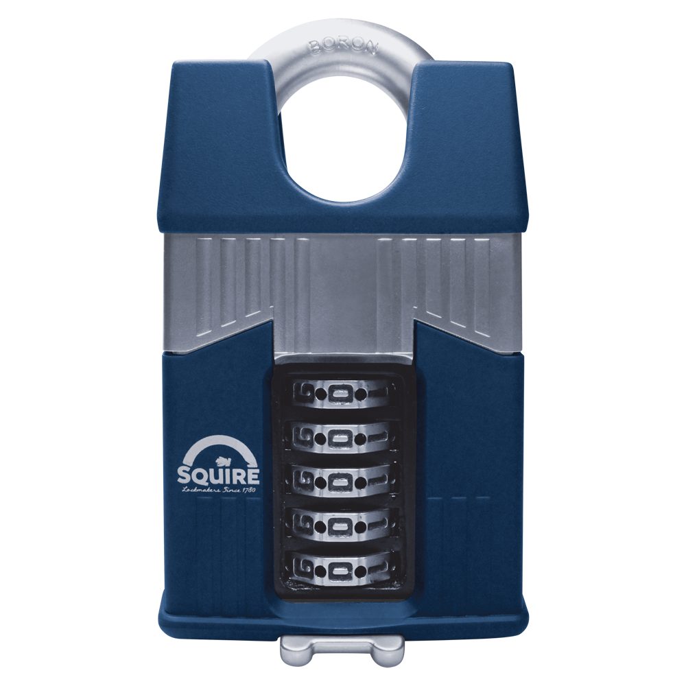SQUIRE Warrior Closed Shackle Combination Padlock