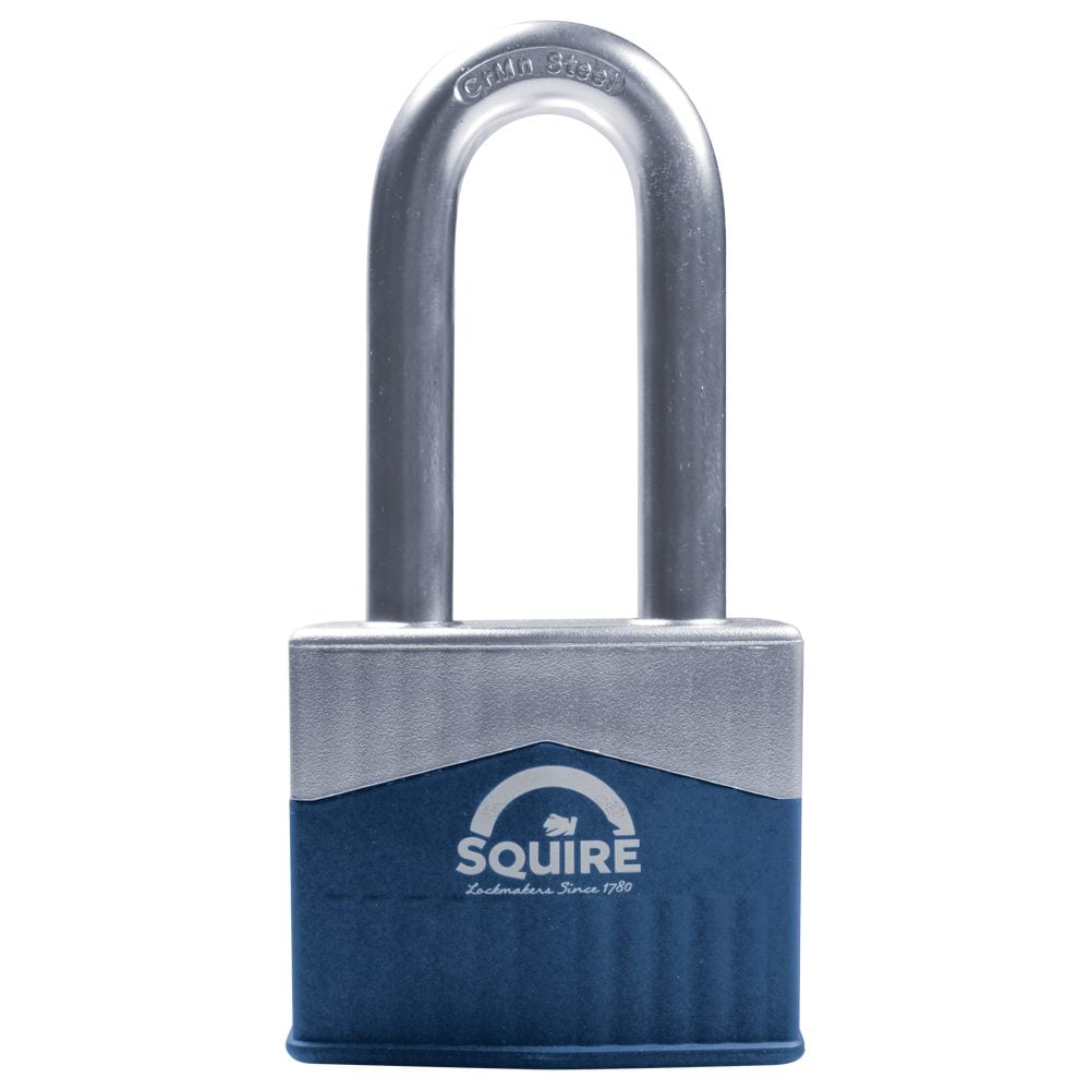 SQUIRE Warrior Long Shackle Padlock Key Locking