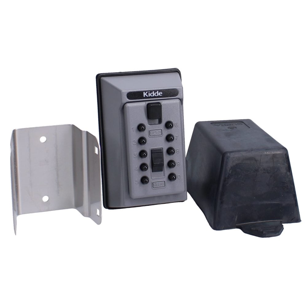 SUPRA KIDDE 001017 Portable Over The Door Mount Key Safe