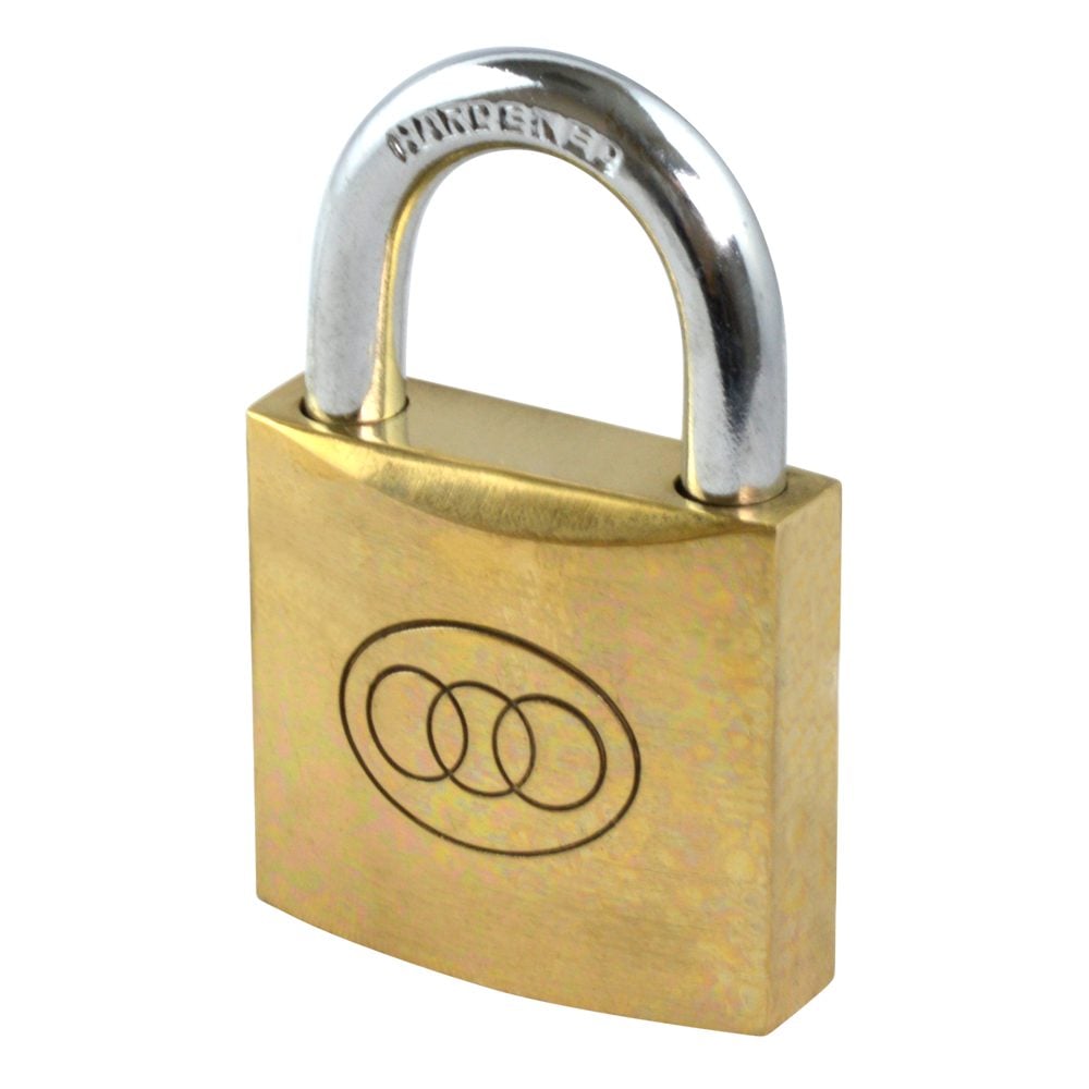 Tricircle 26 Series Brass Open Shackle Padlocks