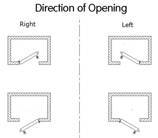Trioving 5336/8 Latch only
