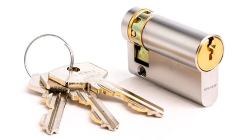 TrioVing 5506/39 Half Euro Cylinder
