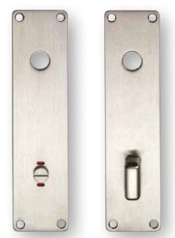 TrioVing 8664 Privacy turn toilet escutcheons