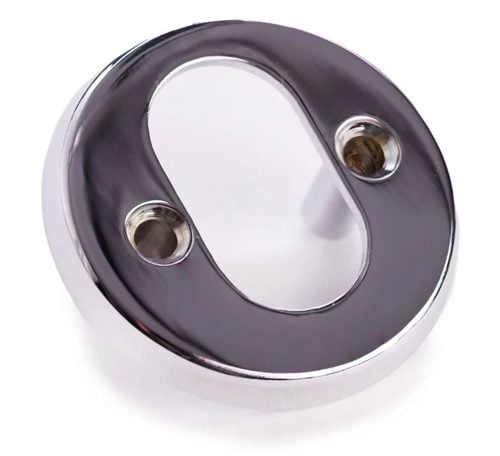 TrioVing Oval Escutcheons 18mm, 12mm, 6mm