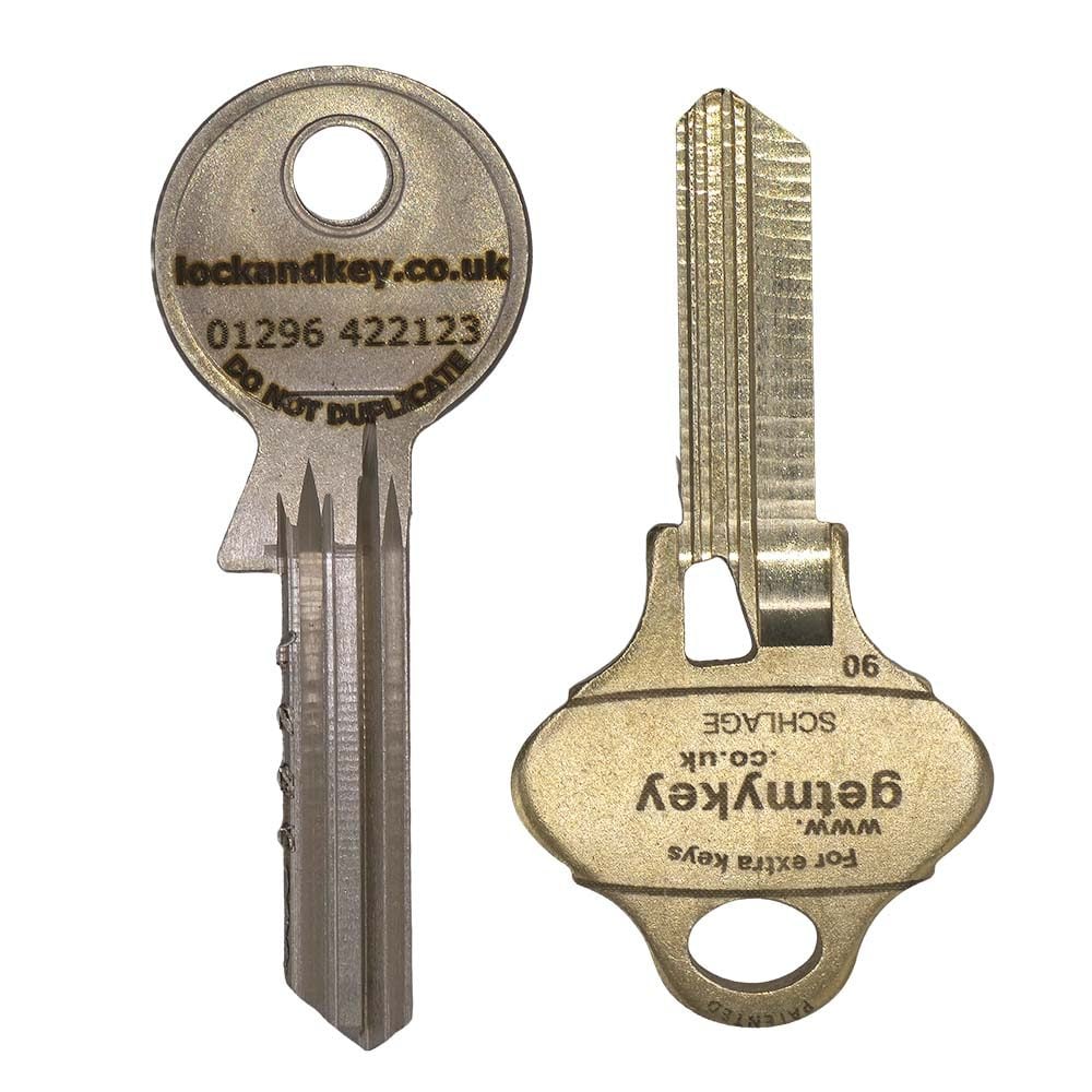 TSR Pre fix Master Key system keys