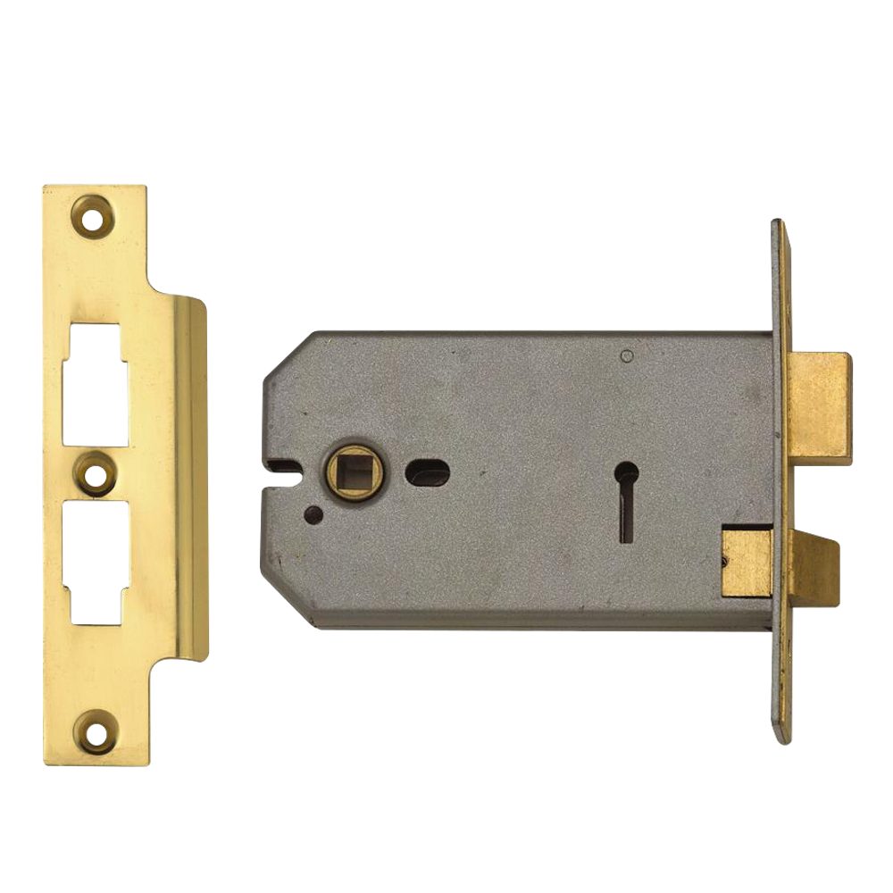 UNION 2077 Horizontal 3 Lever Sashlock