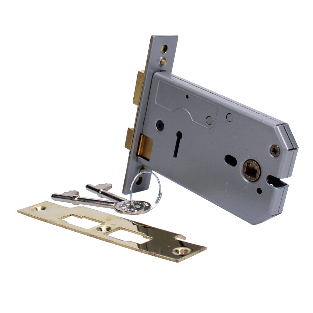UNION 2077 Horizontal 3 Lever Sashlock