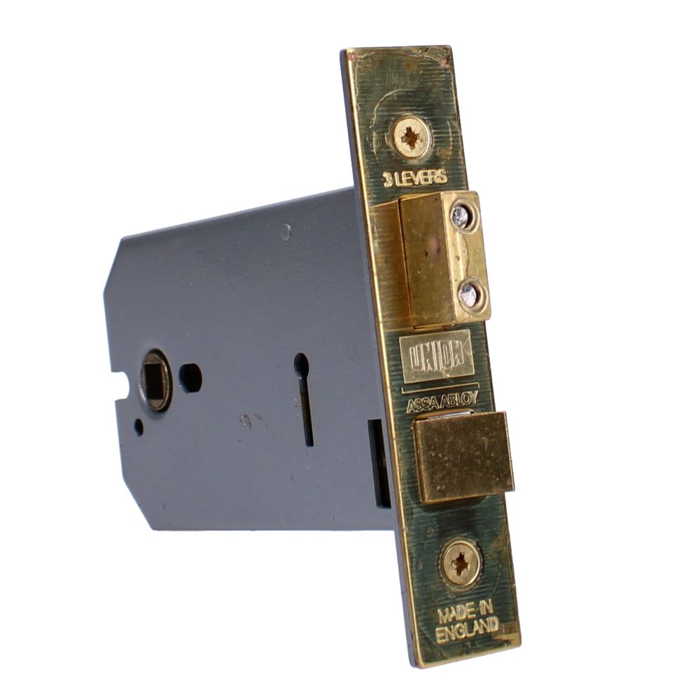 UNION 2077 Horizontal 3 Lever Sashlock