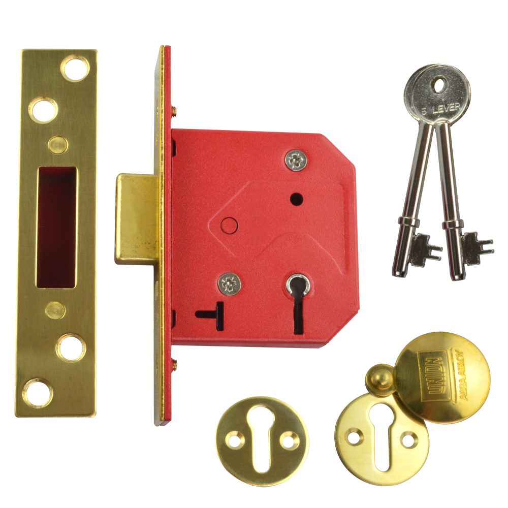 UNION 2101 5 Lever Deadlock