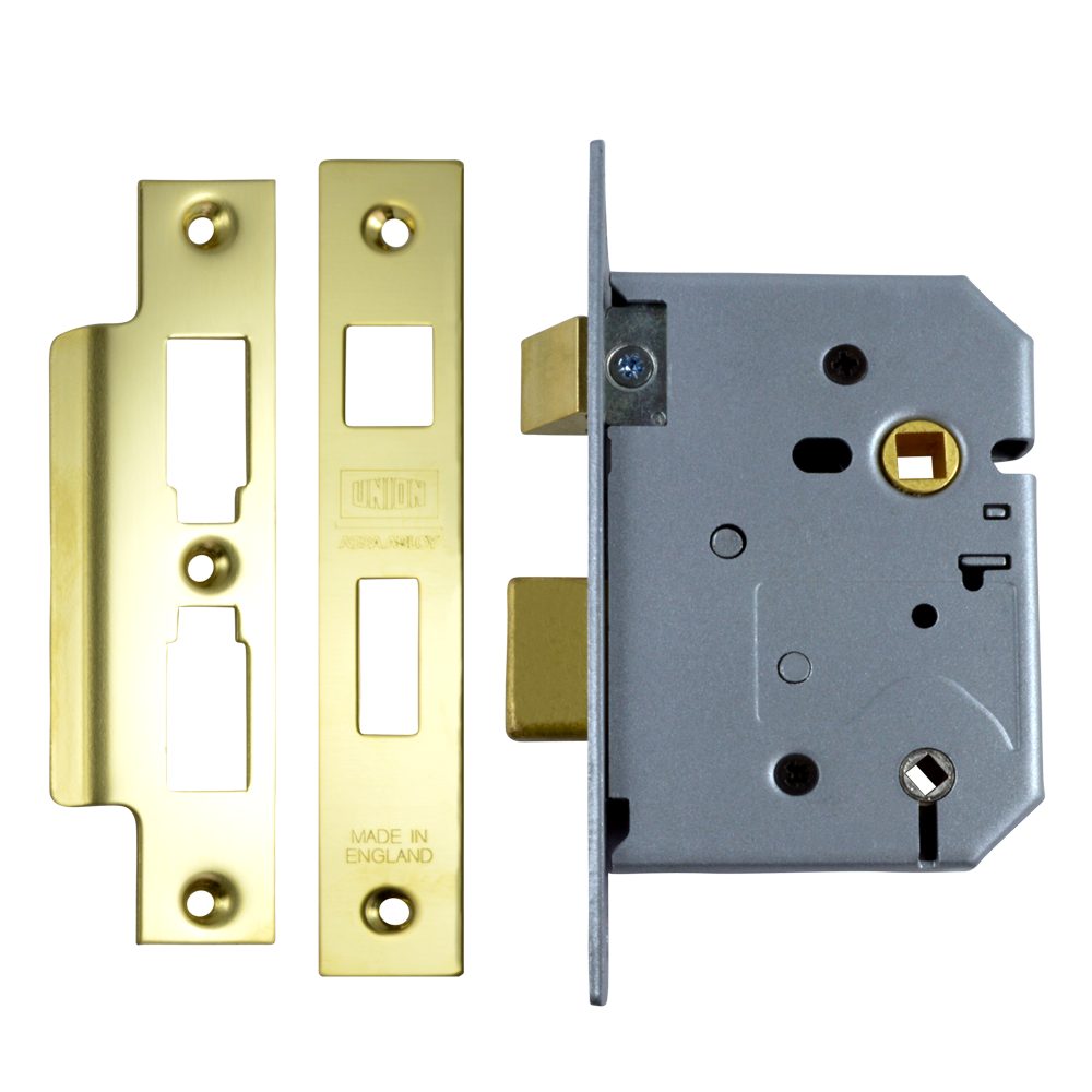UNION 2226 Mortice Bathroom Lock