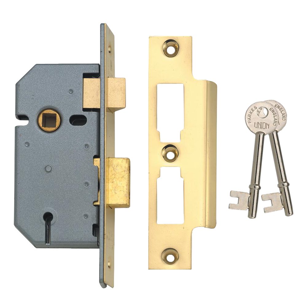 UNION 2277 3 Lever Sashlock