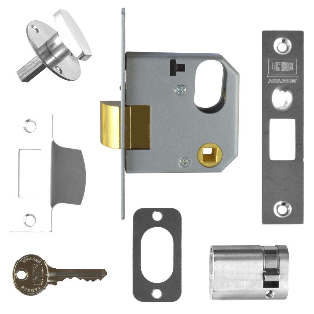 UNION 2332 Oval Nightlatch