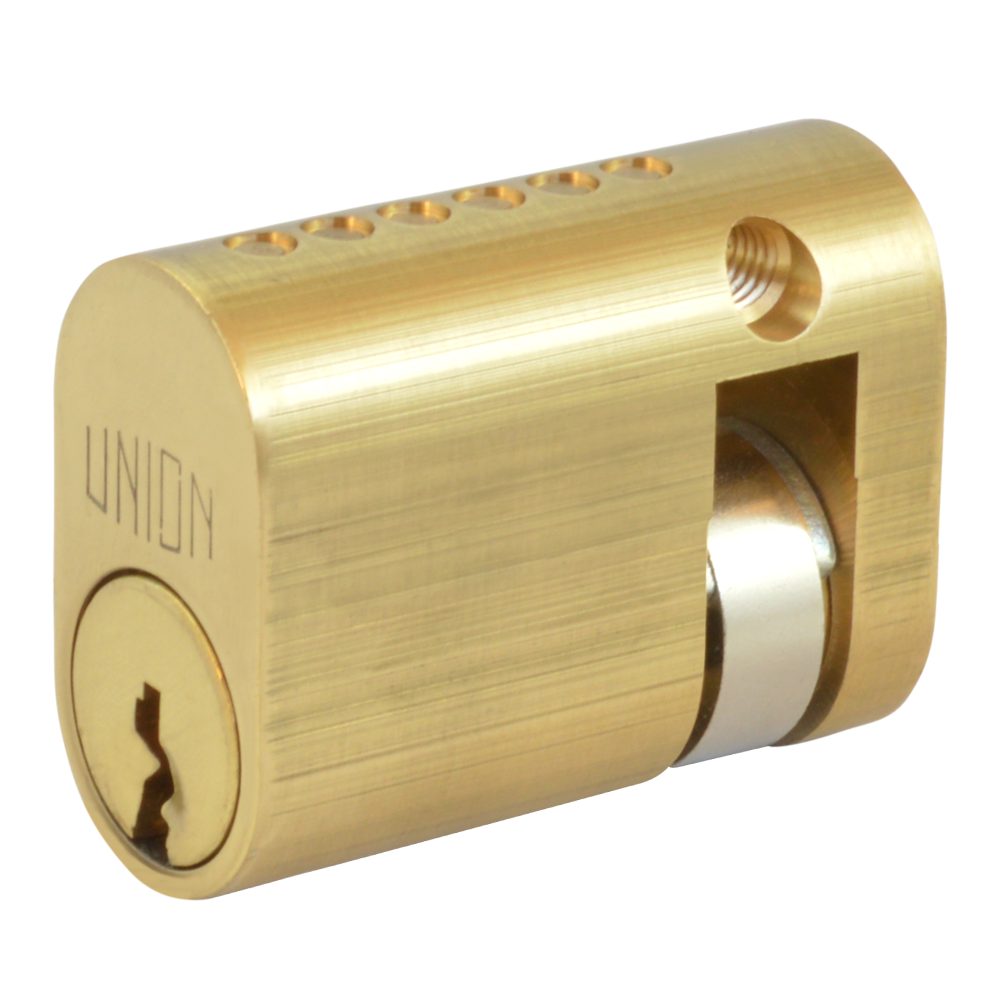 UNION 2x1 Oval Half Cylinder