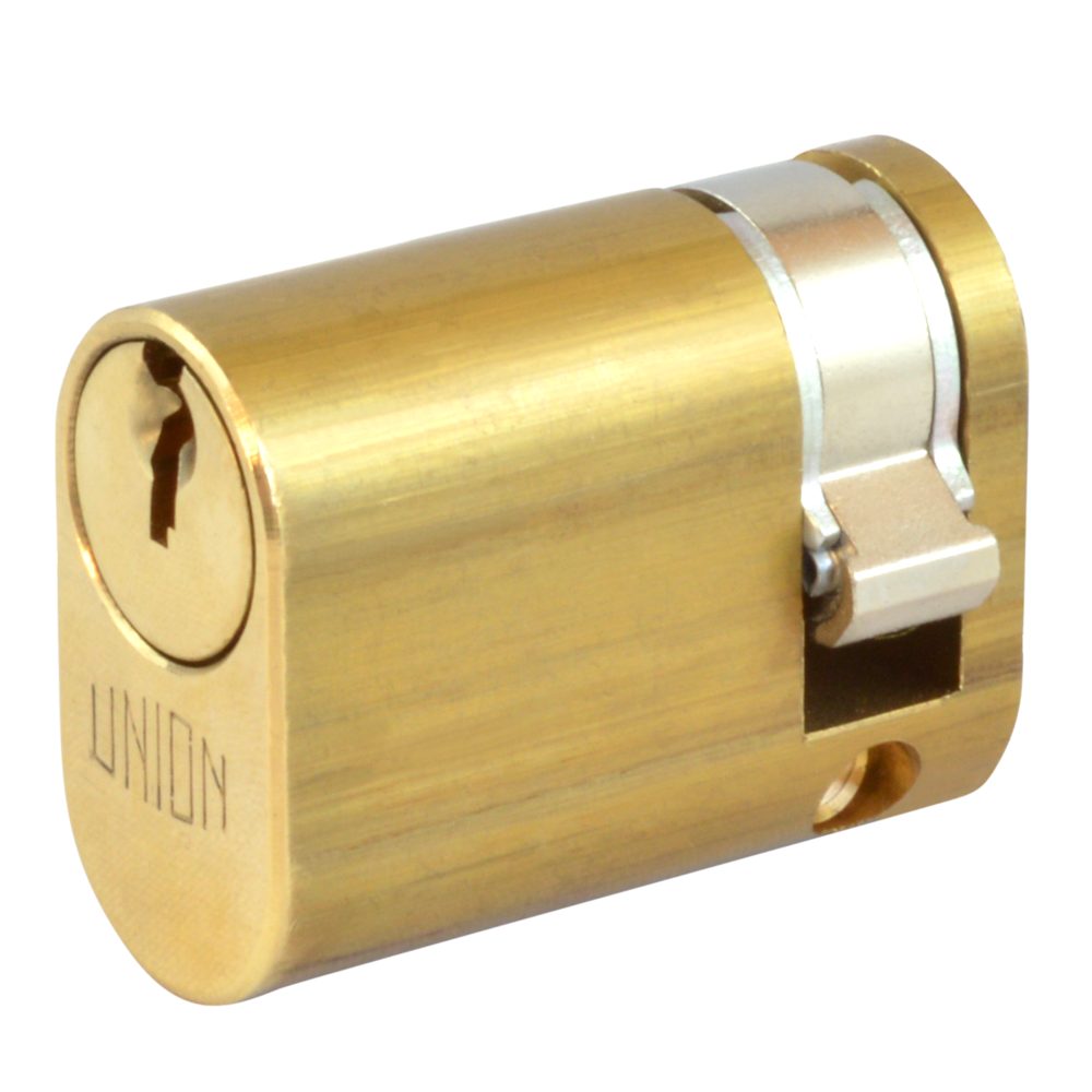 UNION 2x1 Oval Half Cylinder