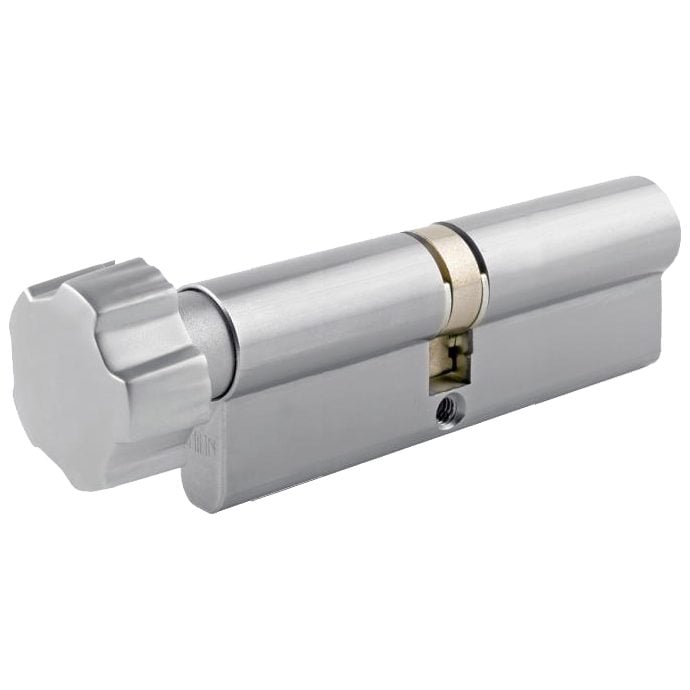 UNION 2X19 Euro Key &amp; Turn Cylinder