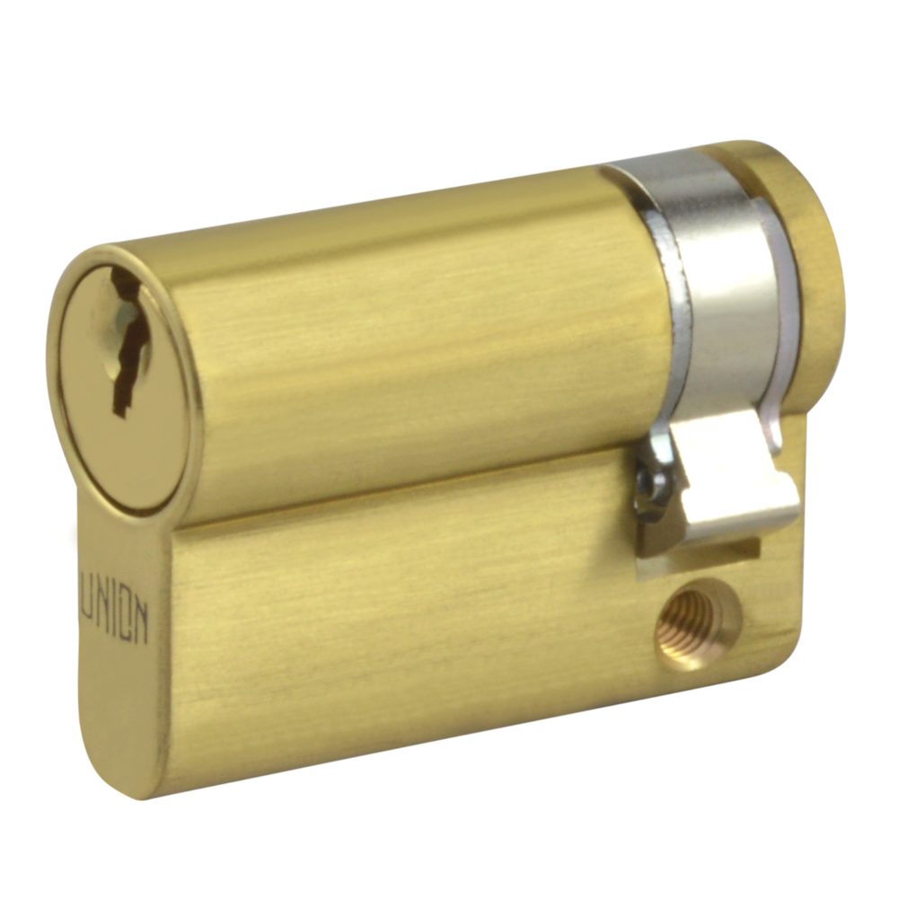 UNION 2X20A Euro Half Cylinder