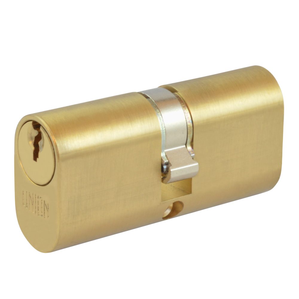 UNION 2X6 Oval Double Cylinder
