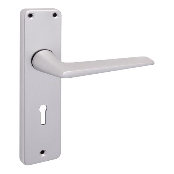 UNION 644 Teal Plate Mounted Lever Furniture