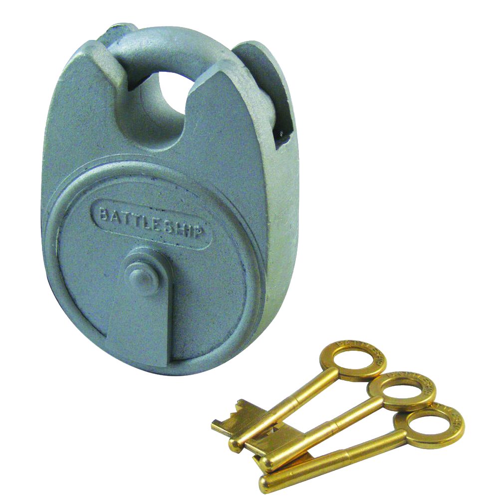UNION C-Series 1K11 Battleship Lever Padlock