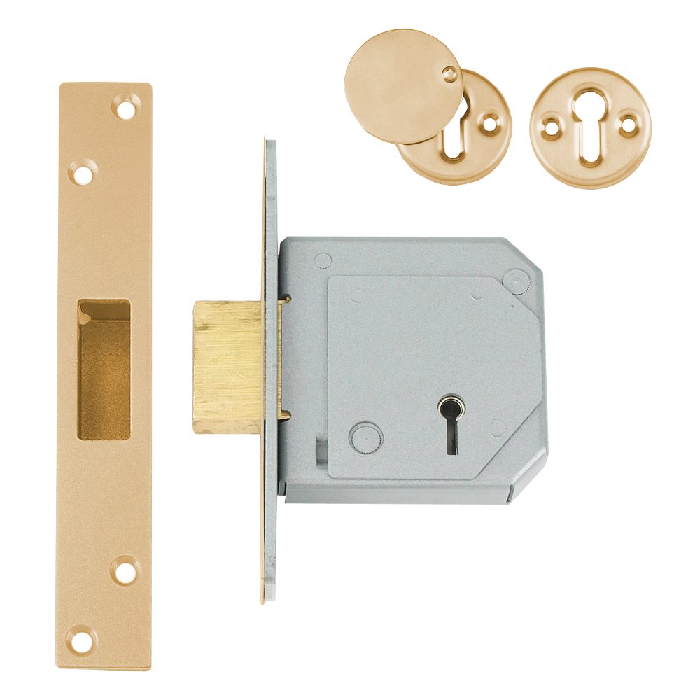 UNION C-Series 3G114E BS 5 Lever Deadlock