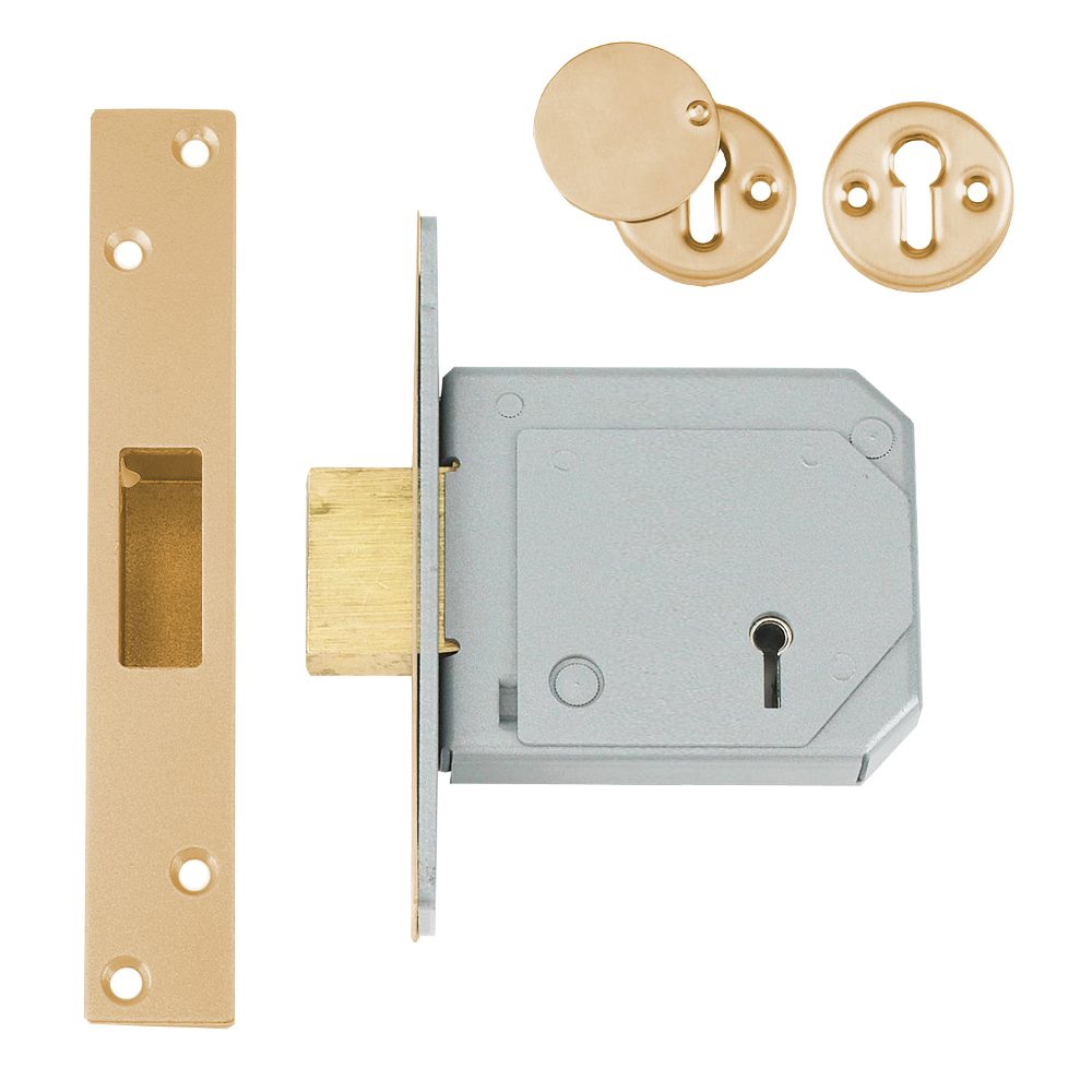 UNION C-Series 3G114E BS 5 Lever Deadlock