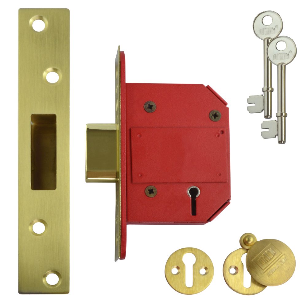 UNION J2100S StrongBOLT BS 5 Lever Deadlock