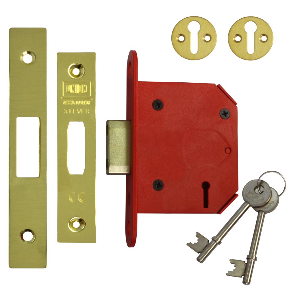 UNION J2103 StrongBOLT 3 Lever Deadlock