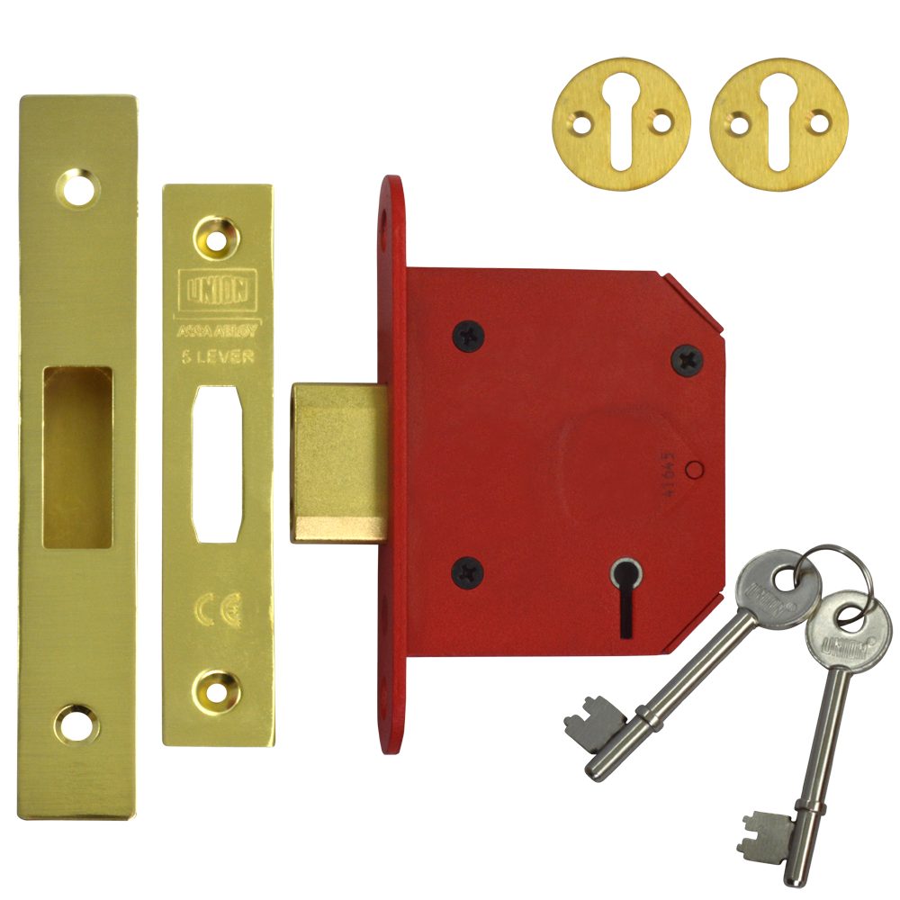 UNION J2105 StrongBOLT 5 Lever Deadlock