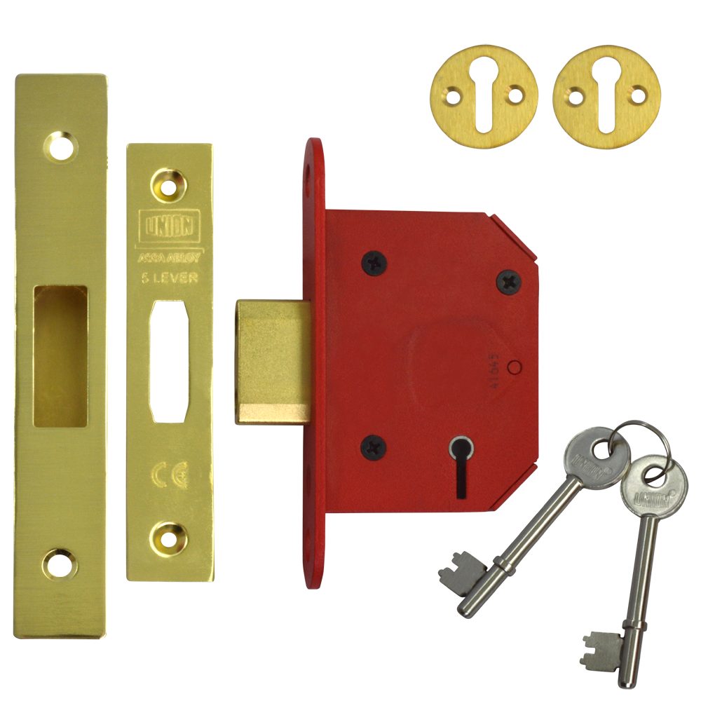 UNION J2105 StrongBOLT 5 Lever Deadlock
