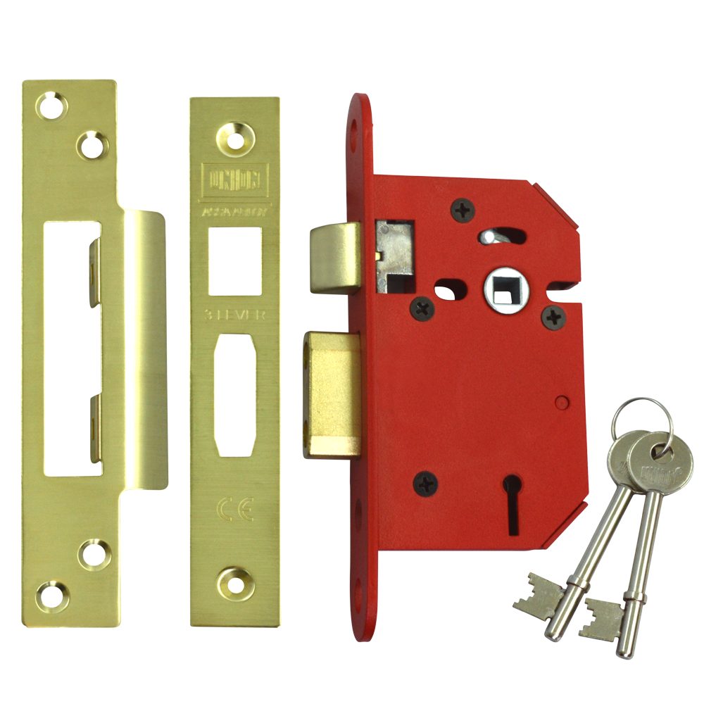 UNION J2203 StrongBOLT 3 Lever Sashlock