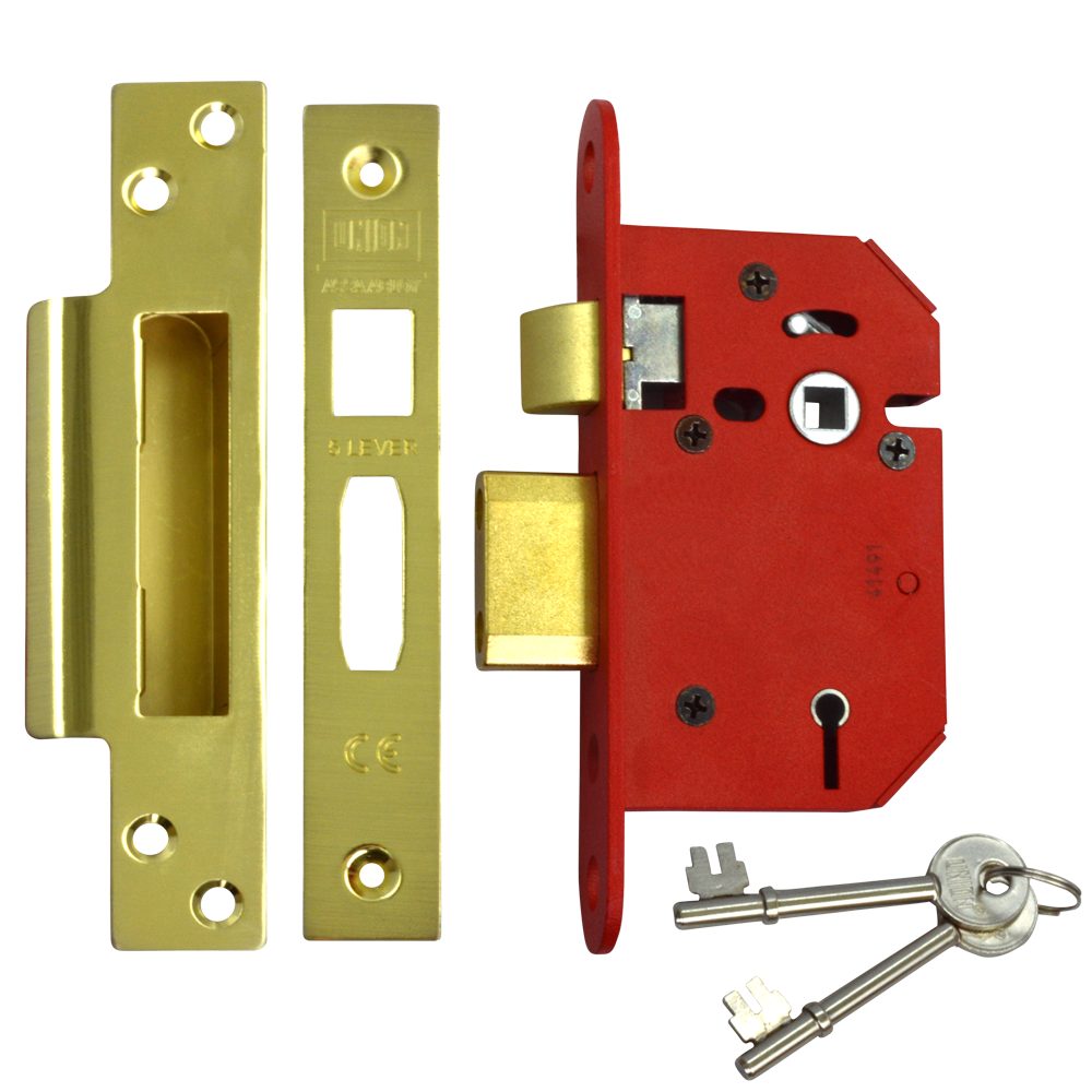 UNION J2205 StrongBOLT 5 Lever Sashlock