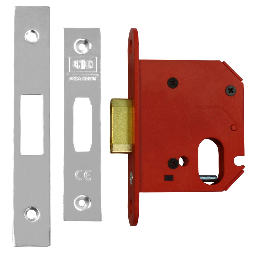 UNION JL21OVS StrongBOLT Oval Deadcase