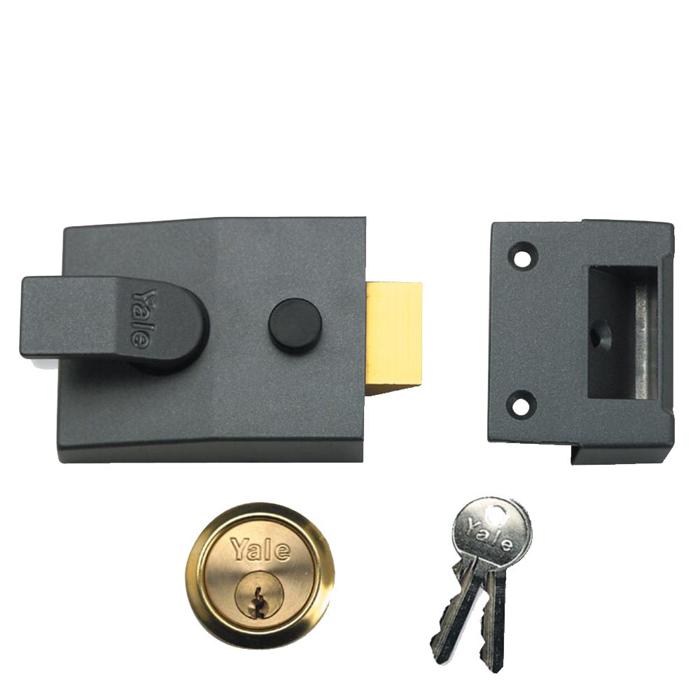 YALE 84 &amp; 88 Non-Deadlocking Nightlatch