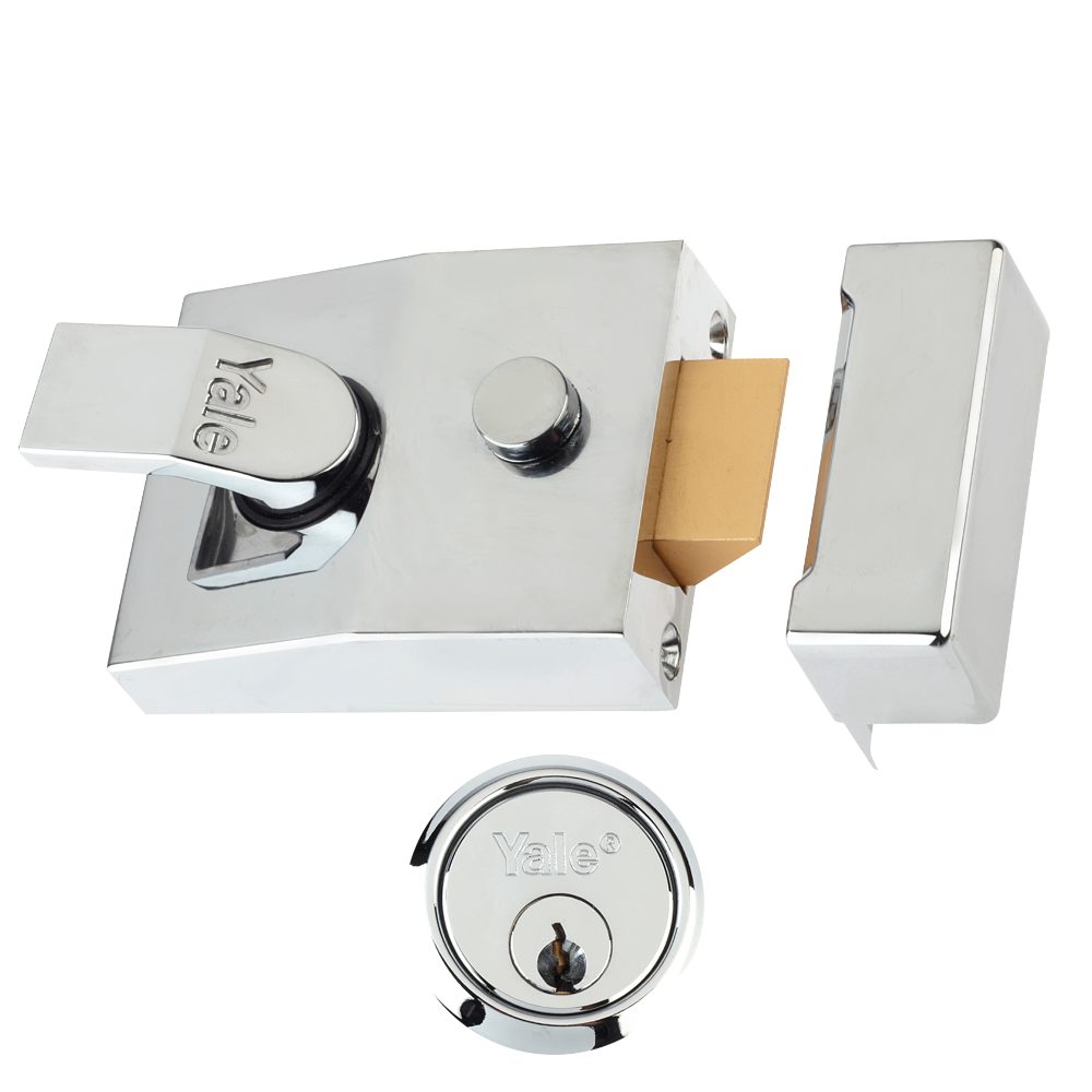 YALE 85 &amp; 89 Deadlocking Nightlatch