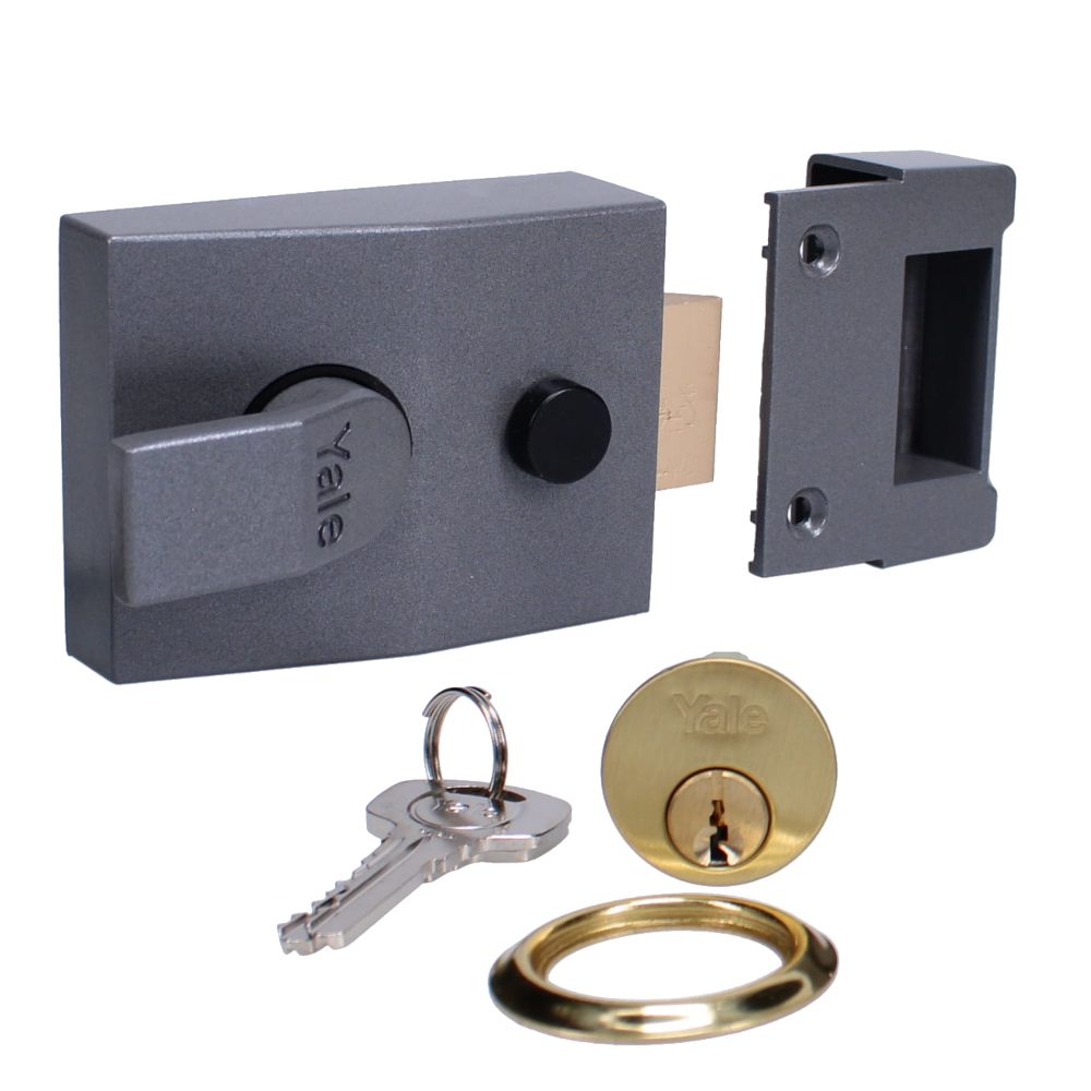 YALE 85 &amp; 89 Deadlocking Nightlatch