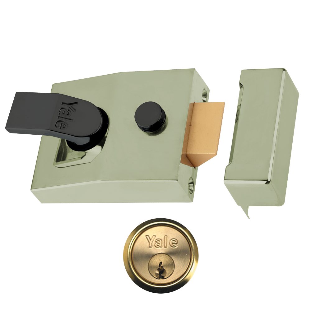 YALE 85 &amp; 89 Deadlocking Nightlatch