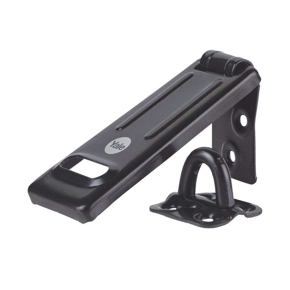 YALE High Security Steel Hasp &amp; Staple