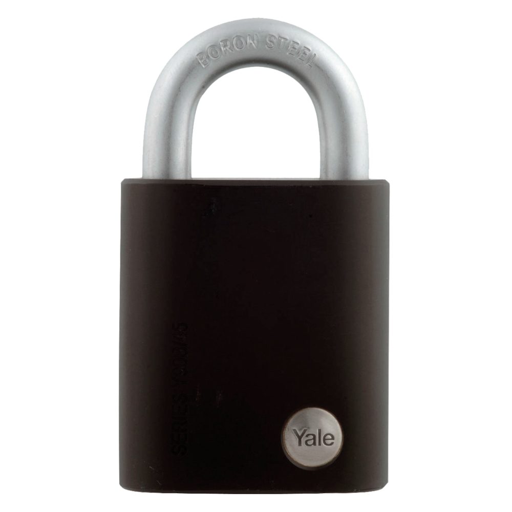 YALE Maximum Security Hardened Steel Open Shackle Padlock