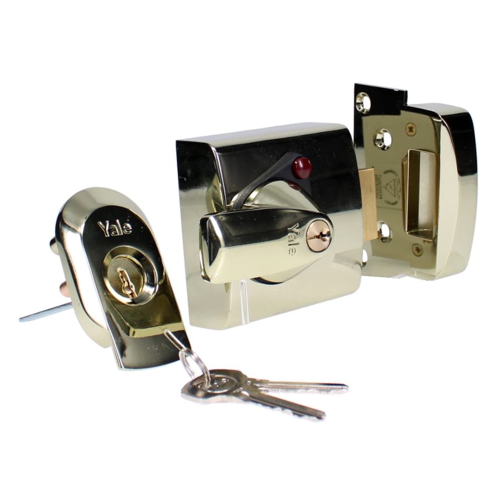YALE PBS1 &amp; PBS2 Auto Deadlocking Nightlatch