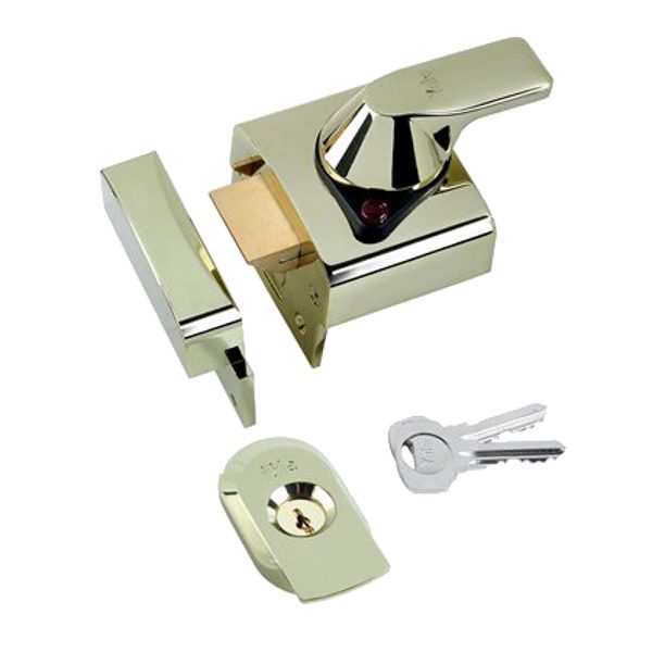 YALE PBS3 &amp; PBS4 Auto Deadlocking Nightlatch