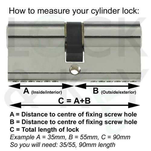 Yale Platinum BS TS007 3 Star Euro Profile Cylinder