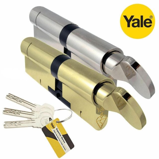 Yale Superior BS TS007 Thumb Turn Anti Snap Euro Cylinder