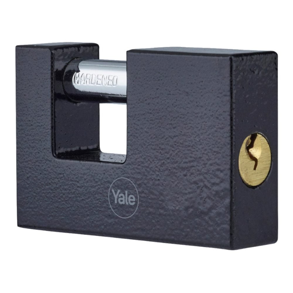YALE Y113BL Series Cast Iron Shutter Padlock
