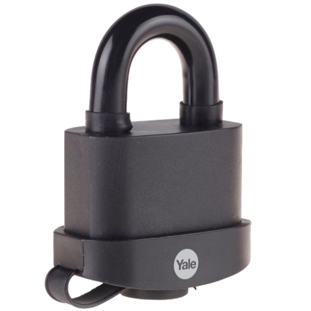 YALE Y220B High Security Open Shackle Weatherproof Padlock